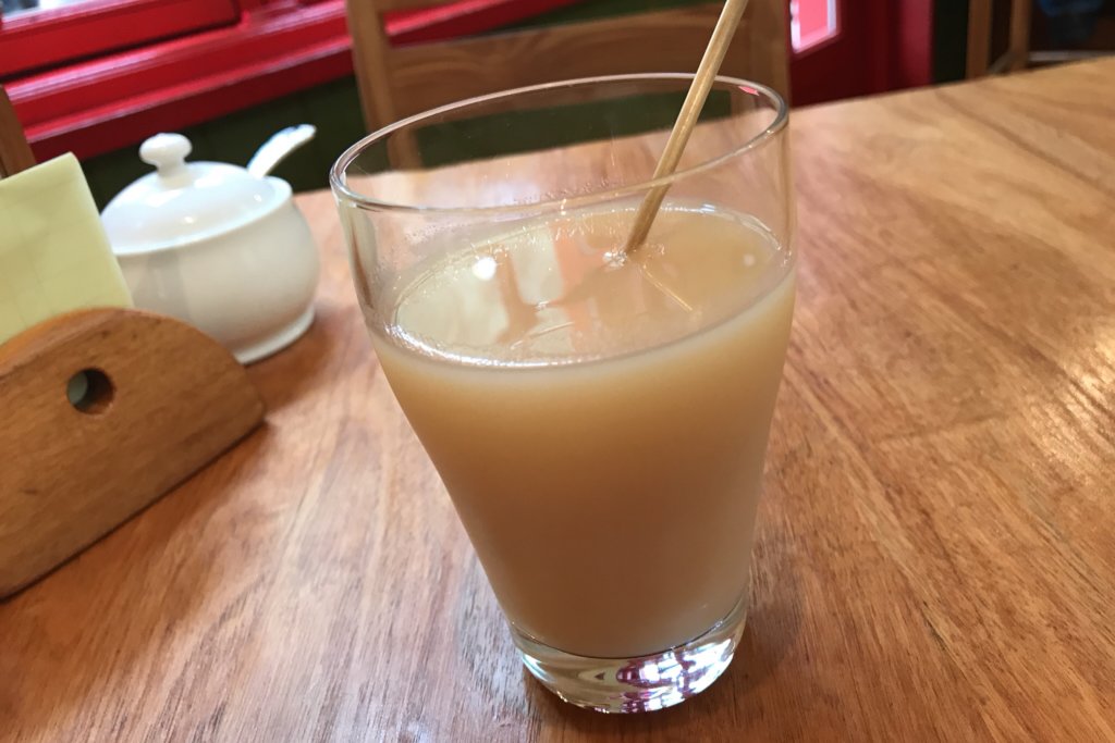 カフェ麦わらぼうし ジブリ