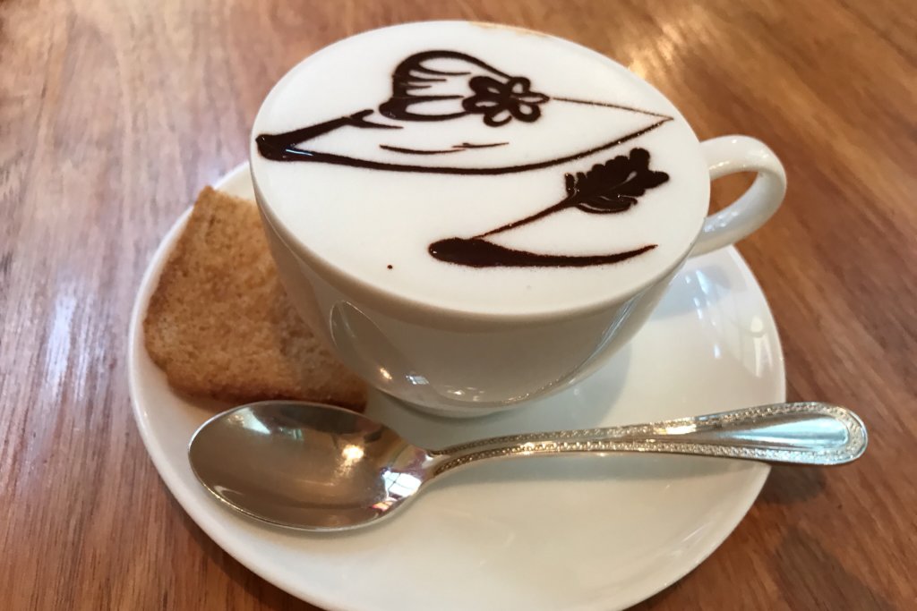 カフェ麦わらぼうし ジブリ