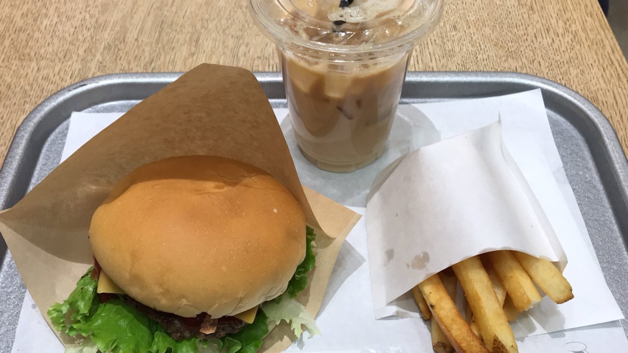 井の頭公園周辺で子連れ小休憩に The 3rd Burger がおすすめ きちママ