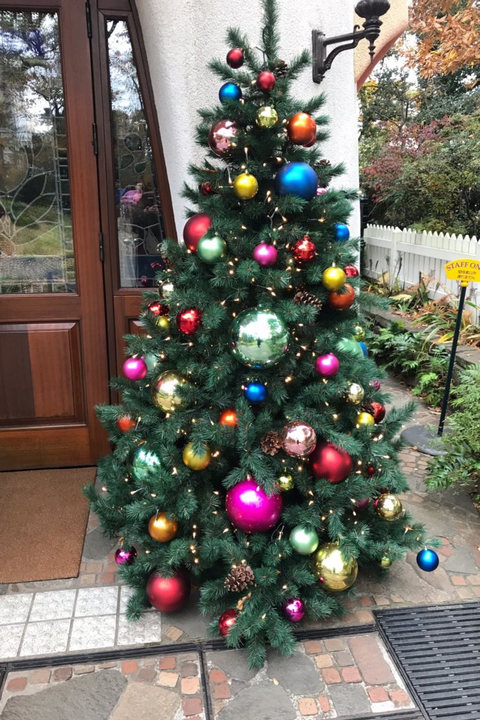 吉祥寺　クリスマスツリー