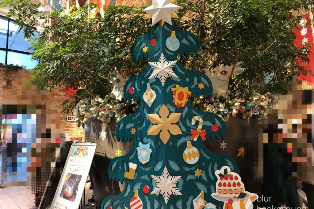 吉祥寺　クリスマスツリー