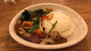吉祥寺 モモカレー
