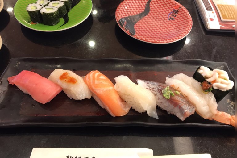 三鷹駅徒歩圏内にある回転寿司「銚子丸」はネタが新鮮で美味しい！｜きちママ