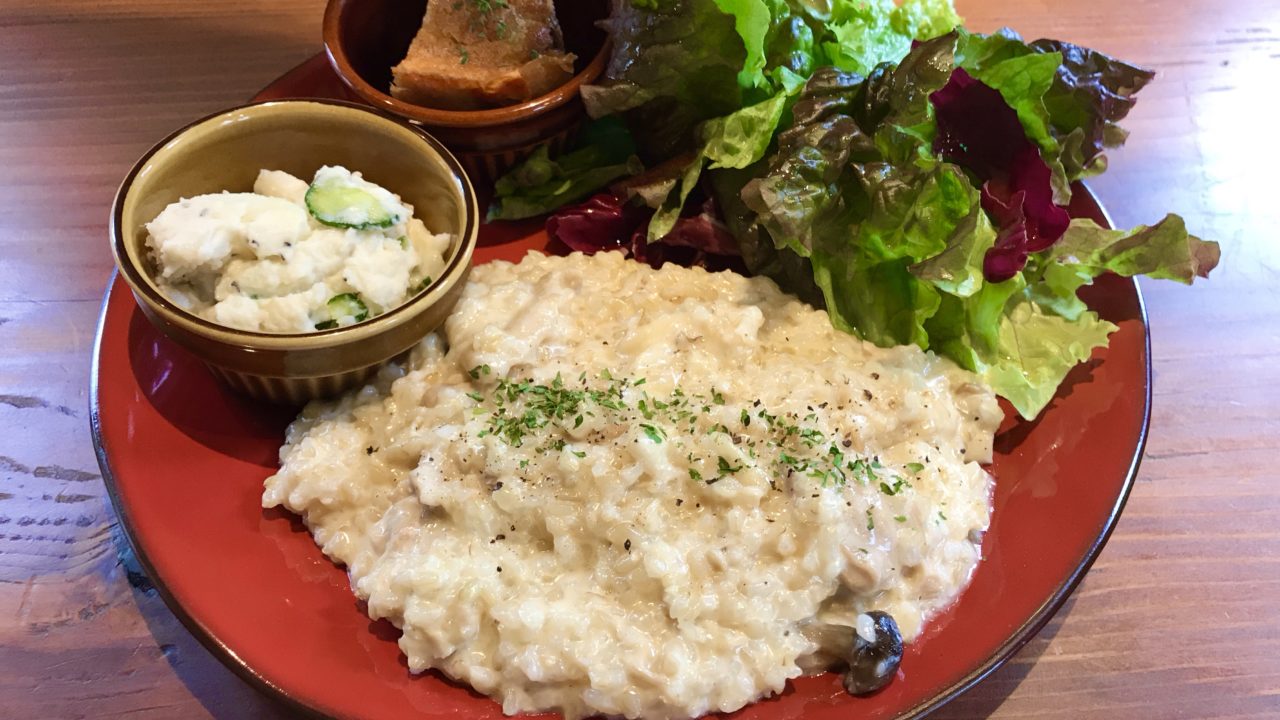 吉祥寺プティット村の Tea House はっぱ でランチ 意外な穴場カフェ きちママ