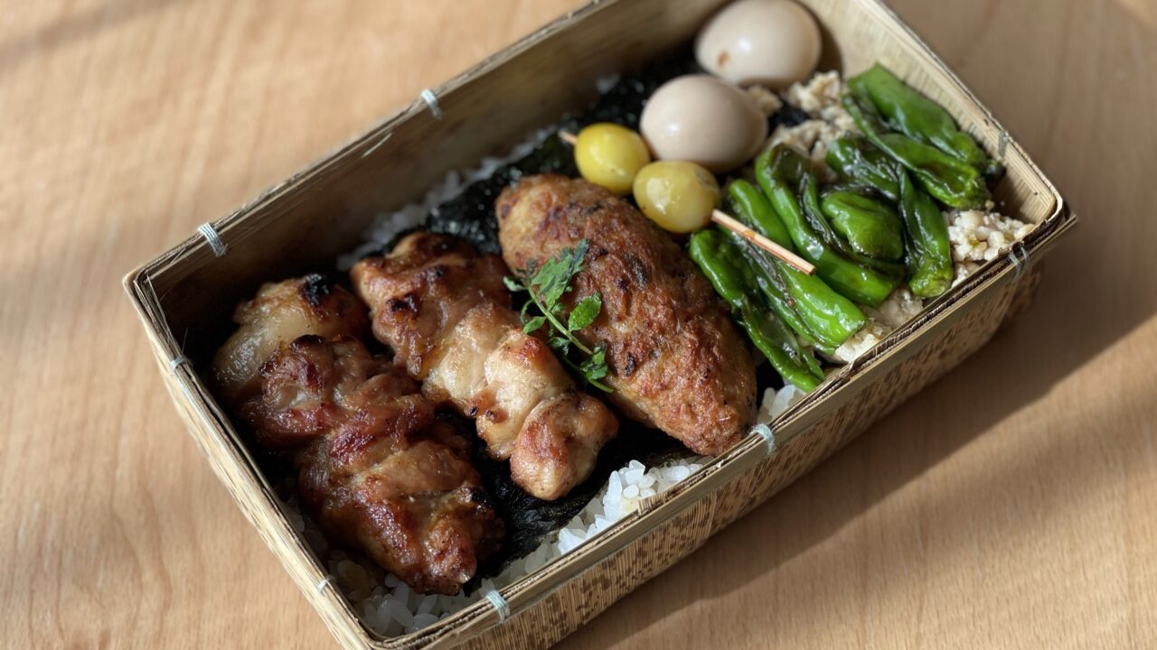 吉祥寺の人気焼鳥屋 たまや のお弁当は冷めても美味しい きちママ