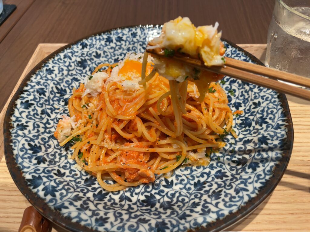 蟹が得意な洋麺屋 PASTA　吉祥寺